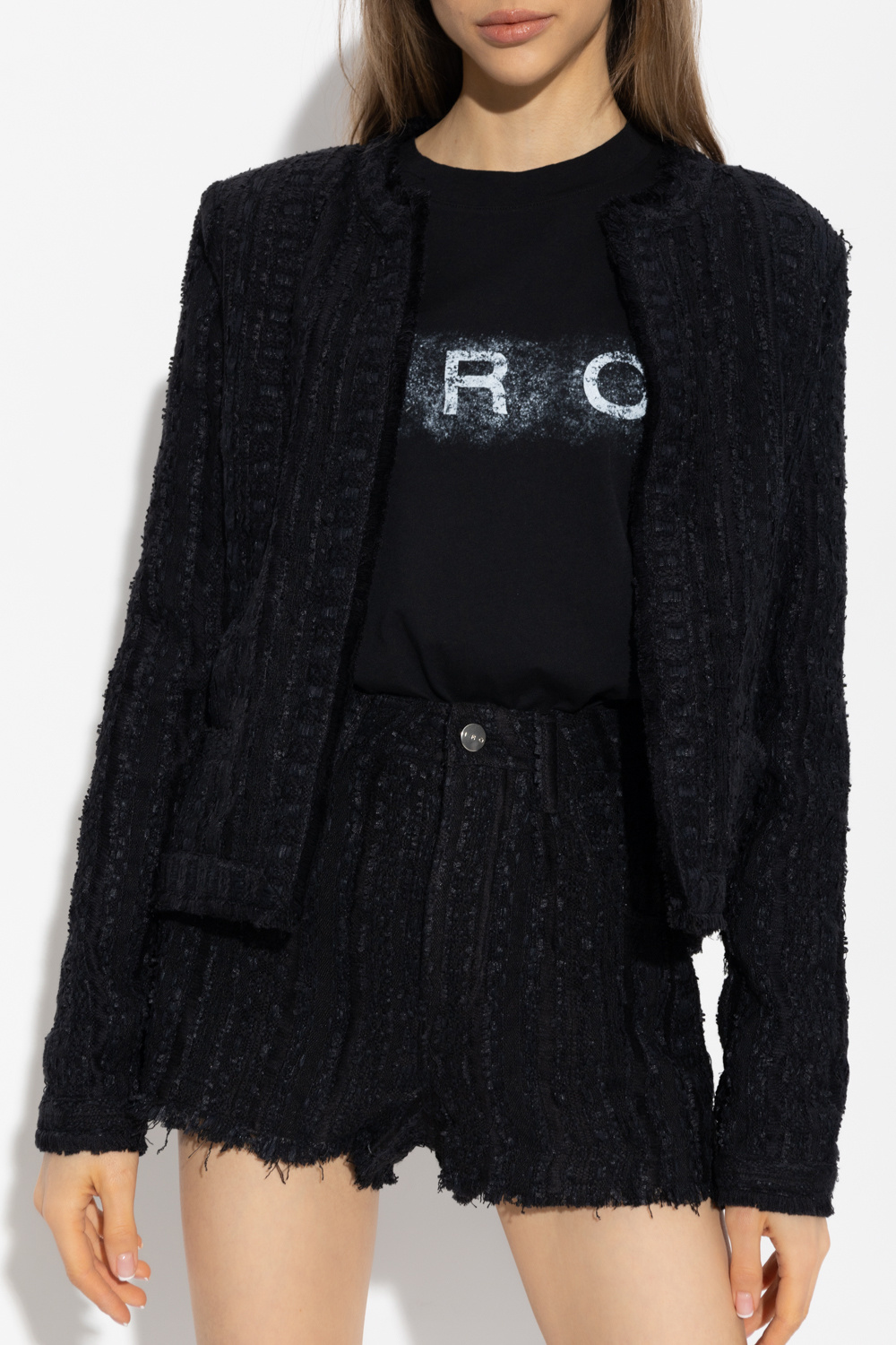 Iro black tweed jacket best sale